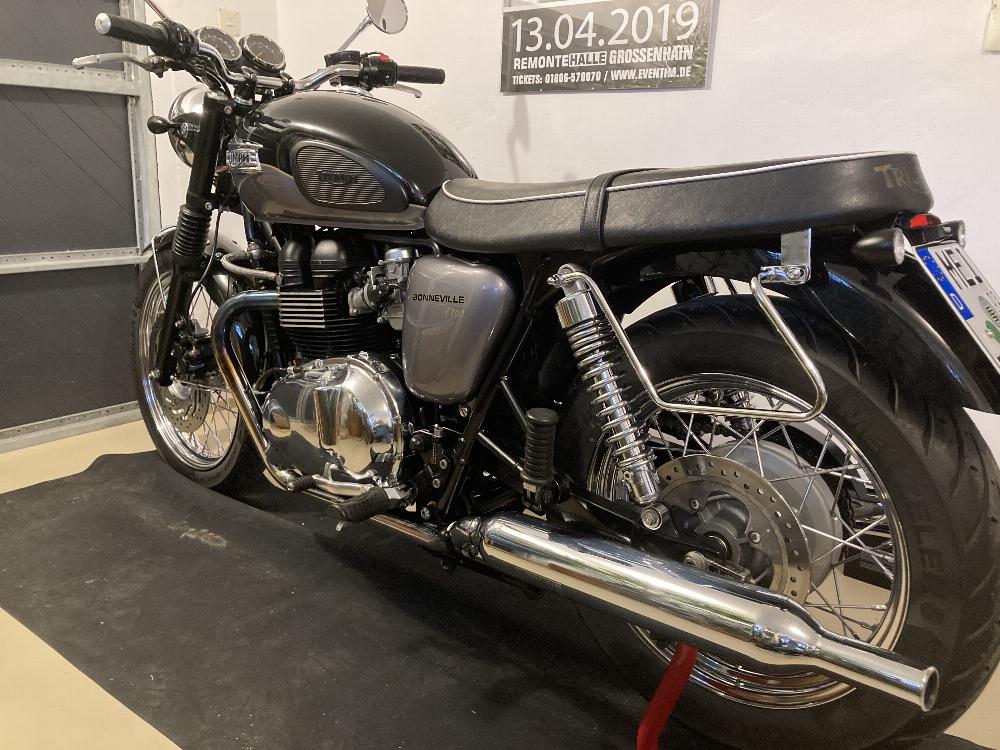 Motorrad verkaufen Triumph Bonneville T100 EFI Ankauf